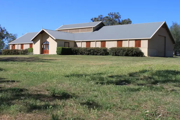 Main view of Homely rural property listing, 1 Dalmore Stud, Scone NSW 2337