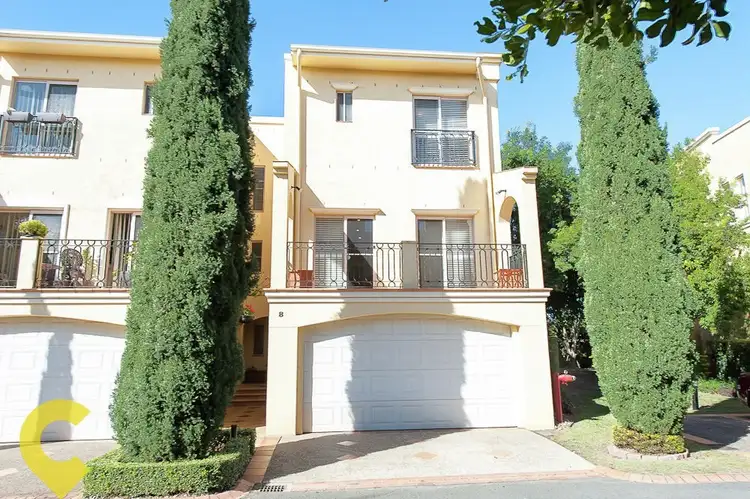 Main view of Homely house listing, 8/14 Pendraat Place, Hope Island QLD 4212