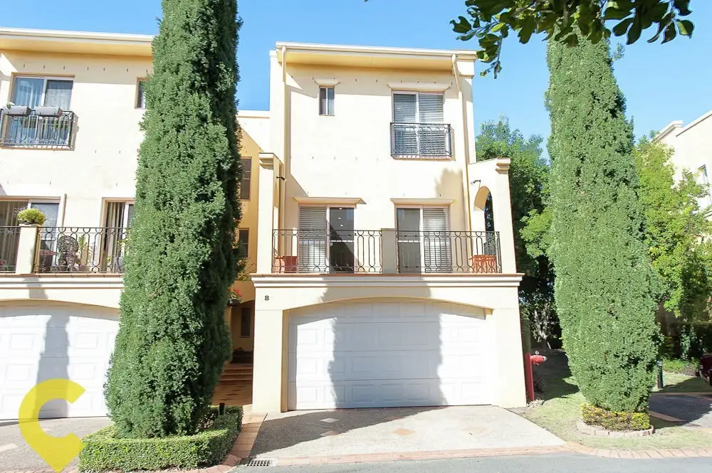 Main view of Homely house listing, 8/14 Pendraat Place, Hope Island QLD 4212