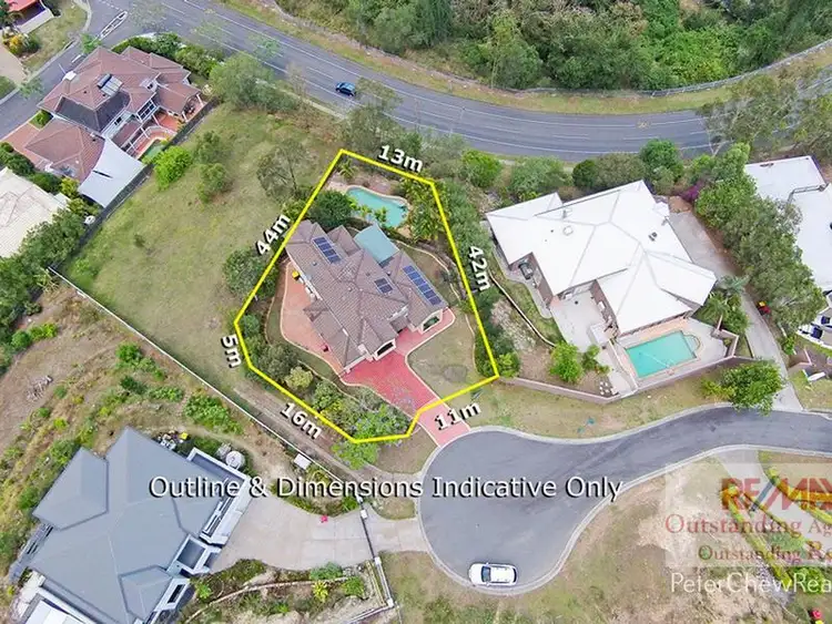 Third view of Homely house listing, 15 Summit Place, Mount Ommaney QLD 4074