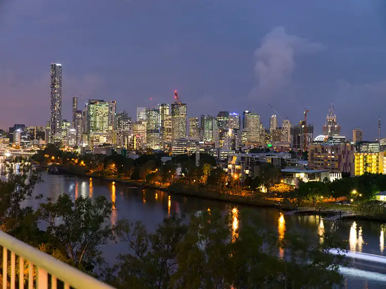 Second view of Homely apartment listing, 24/56 Dunmore Terrace, Auchenflower QLD 4066