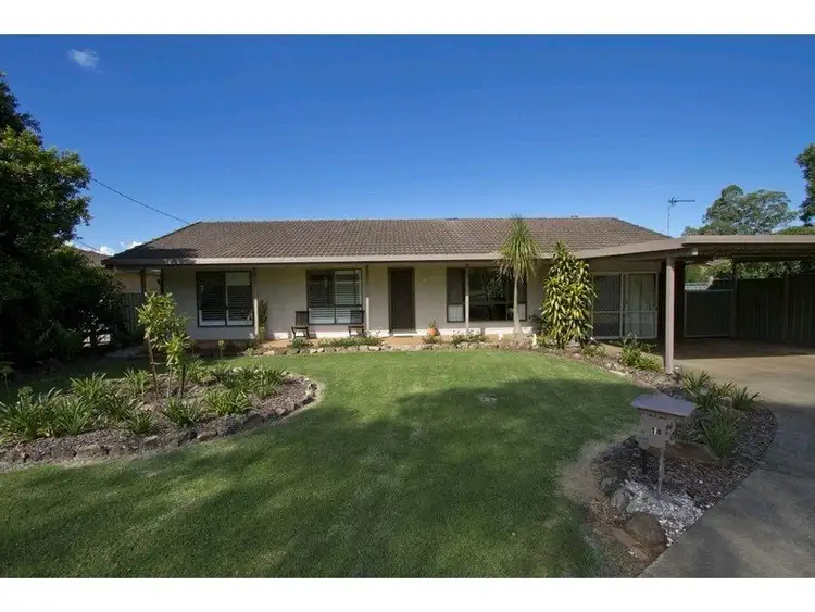 Main view of Homely house listing, 14 Talinga St, Mount Lofty QLD 4350
