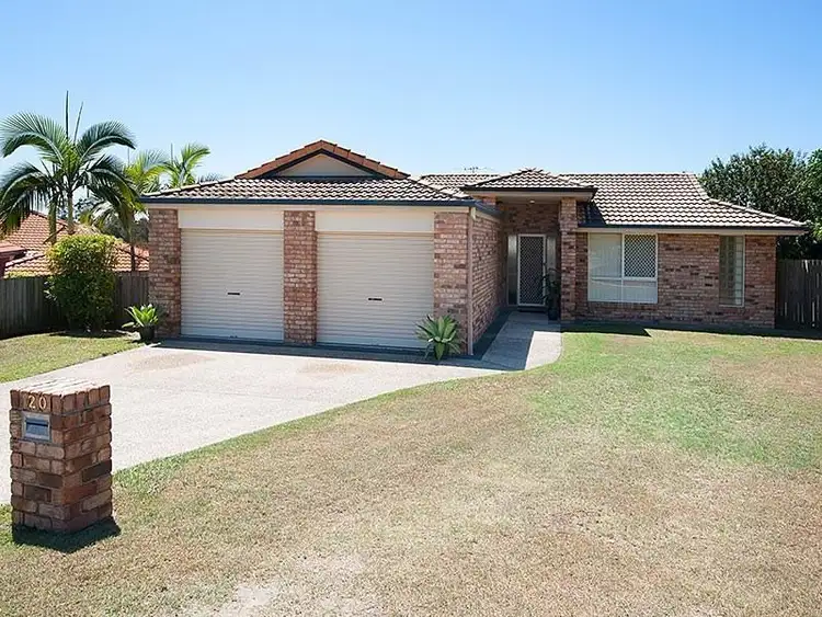 Main view of Homely house listing, 20 Christopher Place, Sinnamon Park QLD 4073