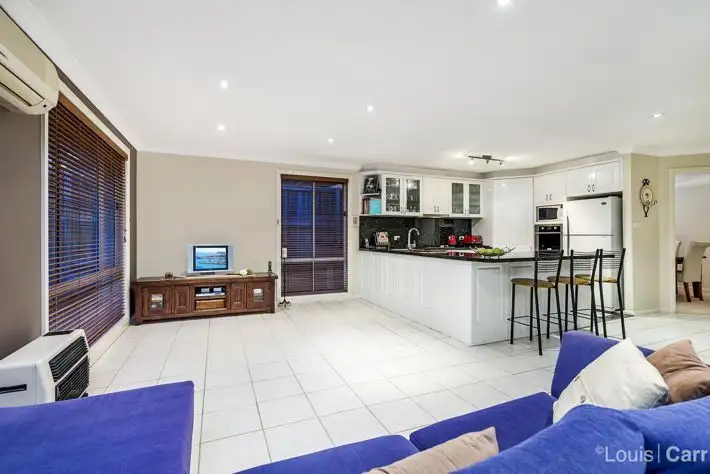 Second view of Homely house listing, 8 Fenwick Close, Kellyville NSW 2155