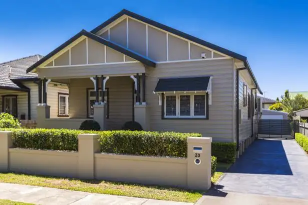 Main view of Homely house listing, 30 Pulver Street, Hamilton South NSW 2303