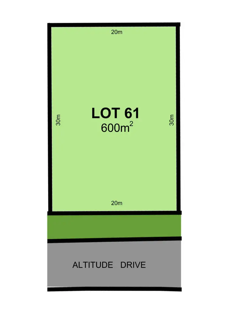 Main view of Homely land listing, Lot 61 Altitude Drive, Burnside QLD 4560