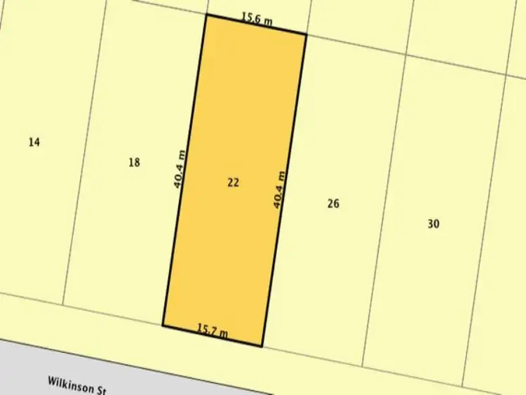 Second view of Homely land listing, Address available on request