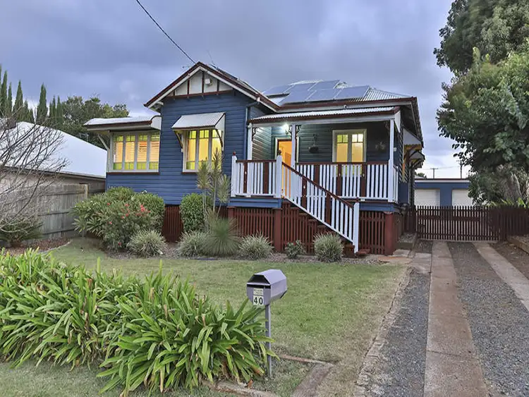 Main view of Homely house listing, 40 Tolmie Street, South Toowoomba QLD 4350