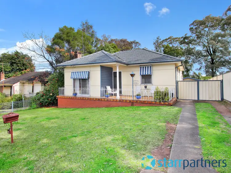 1 Monfarville Street, St Marys NSW 2760