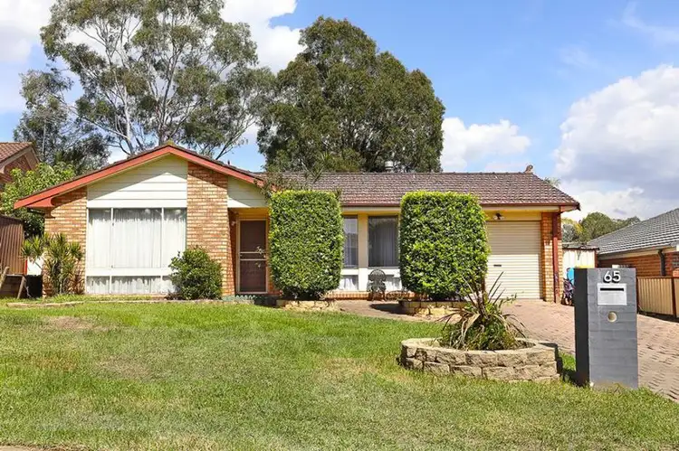 65 Buring Crescent, Minchinbury NSW 2770