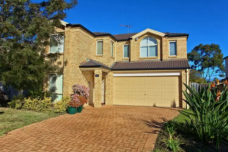 Main view of Homely house listing, 15 Park Ridge Circuit, Kellyville NSW 2155