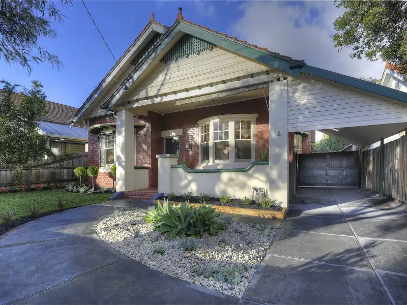 Main view of Homely house listing, 18 Strathearn Avenue, Coburg VIC 3058