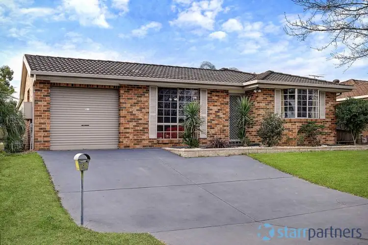 8 Gerbulin Street, Glendenning NSW 2761