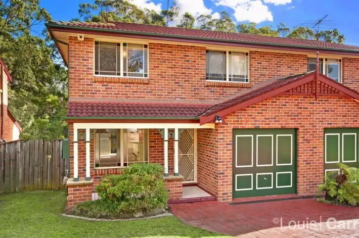 Main view of Homely semi-detached listing, 49 Darlington Drive, Cherrybrook NSW 2126