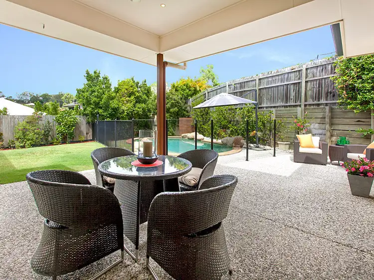 Second view of Homely house listing, 4 Harpulia Place, Seventeen Mile Rocks QLD 4073