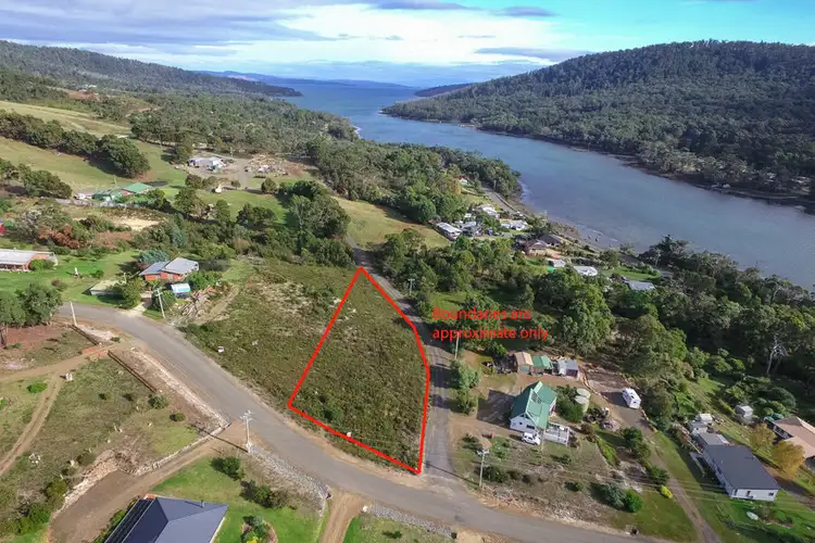 Second view of Homely land listing, Lot 1 Ferntree Road, Eaglehawk Neck TAS 7179