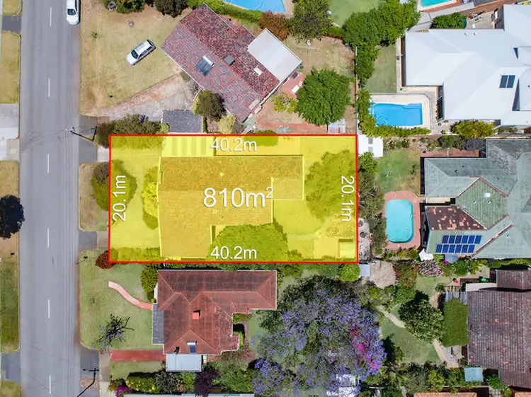 Main view of Homely house listing, 43 Kirkdale Avenue, Floreat WA 6014