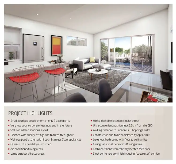 Main view of Homely apartment listing, 1 -7 / 19 Pickwick St, Cannon Hill QLD 4170