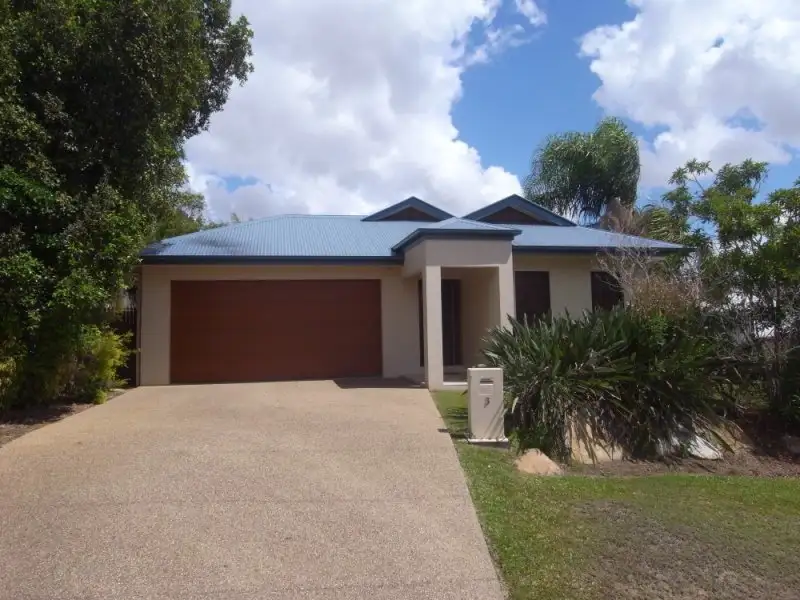 Main view of Homely house listing, 3 Sheoak Circuit, Douglas QLD 4814