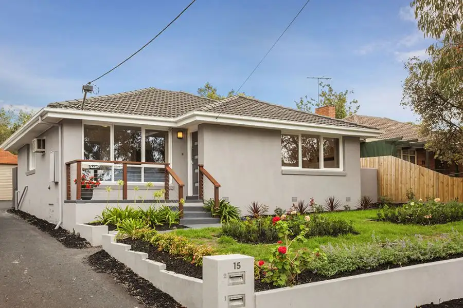 Main view of Homely unit listing, 1/15 Kauri Court, Mitcham VIC 3132