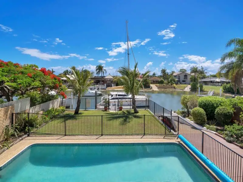 Main view of Homely house listing, 61 Oxley drive, Paradise Point QLD 4216