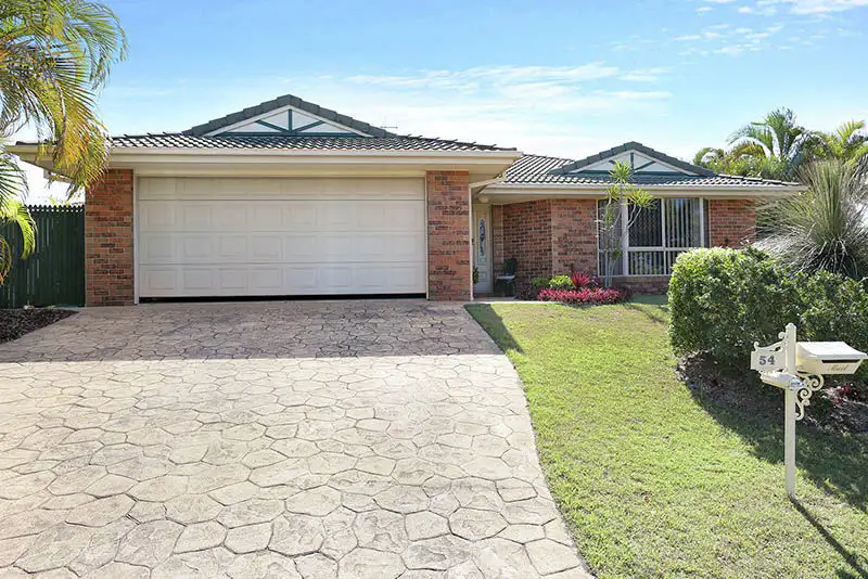 Main view of Homely house listing, 54 Voyagers Drive, Banksia Beach QLD 4507