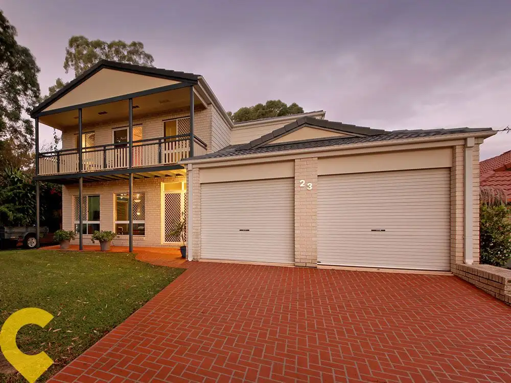 Main view of Homely house listing, 23 Mitchell Place, Forest Lake QLD 4078