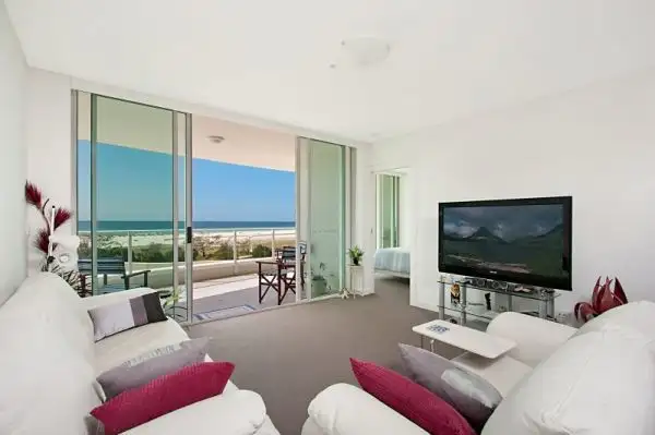 Third view of Homely apartment listing, 302 Kirra Surf Creek Street, Kirra QLD 4225