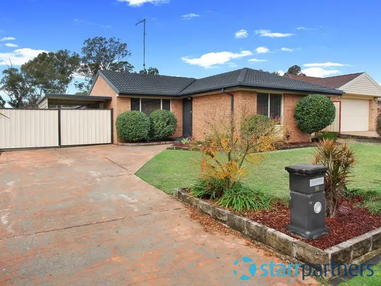 14 Kestrel Crescent, Erskine Park NSW 2759