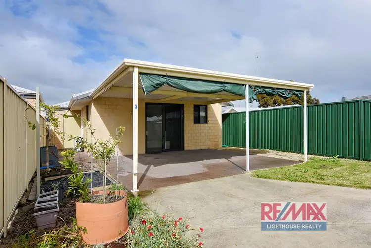 Second view of Homely house listing, 3/3 Mouarn Street, Carey Park WA 6230