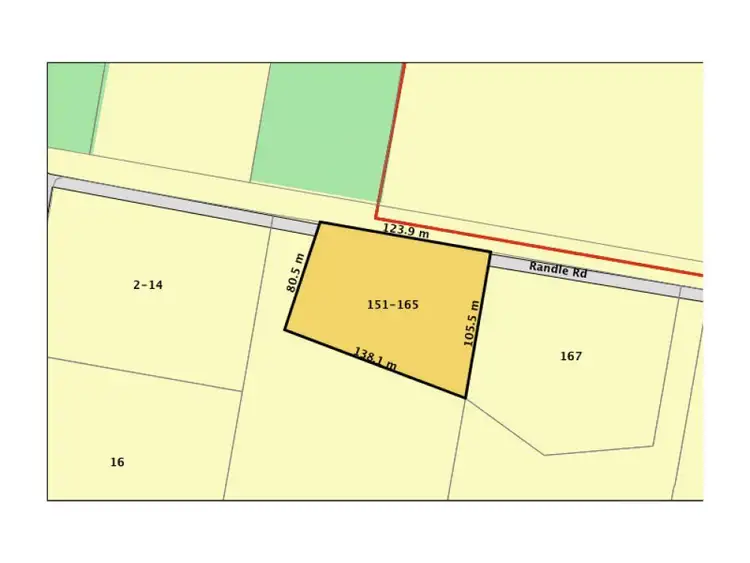 Sixth view of Homely land listing, 151-165 Randle Road, Buccan QLD 4207