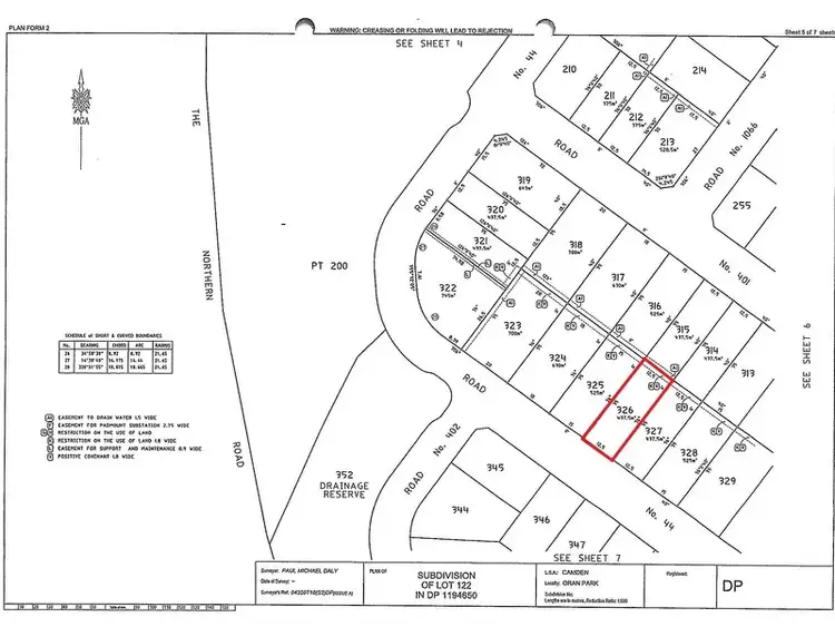 Second view of Homely land listing, Lot 326 Holden Drive, Oran Park NSW 2570