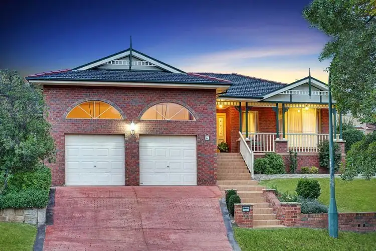 86 BELLA VISTA DRIVE, Bella Vista NSW 2153