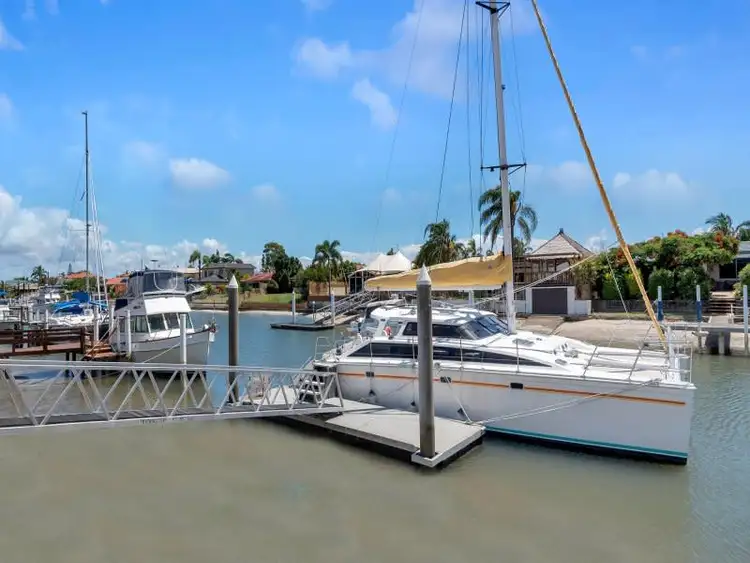 Second view of Homely house listing, 61 Oxley drive, Paradise Point QLD 4216