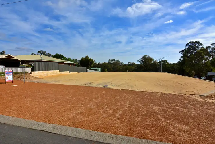 Main view of Homely land listing, 18 Leake Street, Eaton WA 6232
