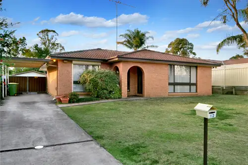 12 Jody Place, St Clair NSW 2759