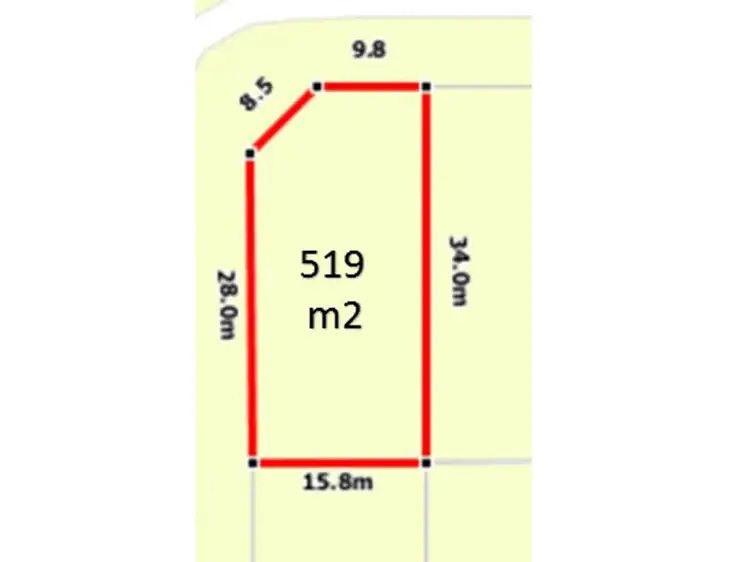 Second view of Homely land listing, 15 JARDINS GROVE, Landsdale WA 6065