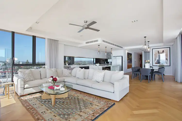 Fourth view of Homely apartment listing, The Penthouse 470 The Esplanade, Palm Beach QLD 4221