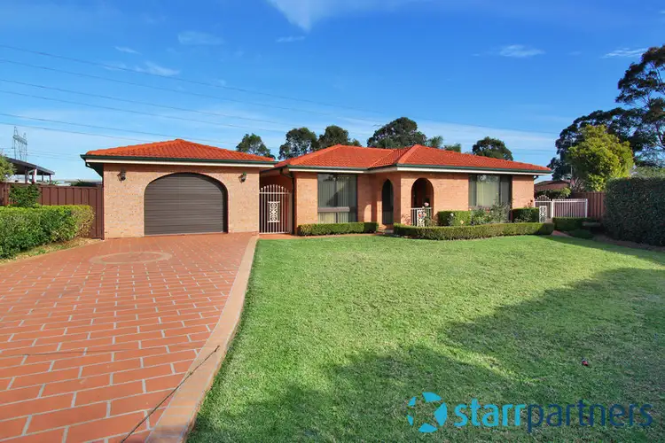 3 Kasie Place, St Clair NSW 2759