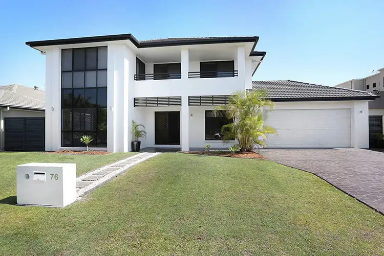 Main view of Homely house listing, 76 Marina Boulevarde, Banksia Beach QLD 4507