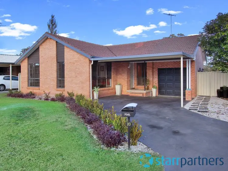 Main view of Homely house listing, 20 St Clair Avenue, St Clair NSW 2759