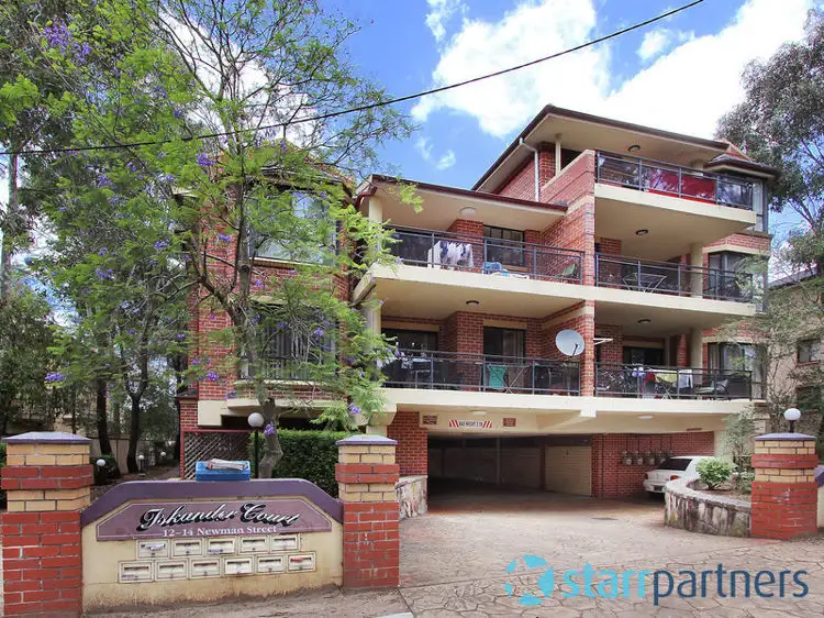 Main view of Homely unit listing, 5/12-14 Newman Street, Merrylands NSW 2160