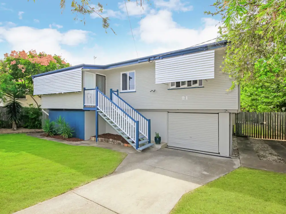 Main view of Homely house listing, 21 Swanwick Street, Zillmere QLD 4034