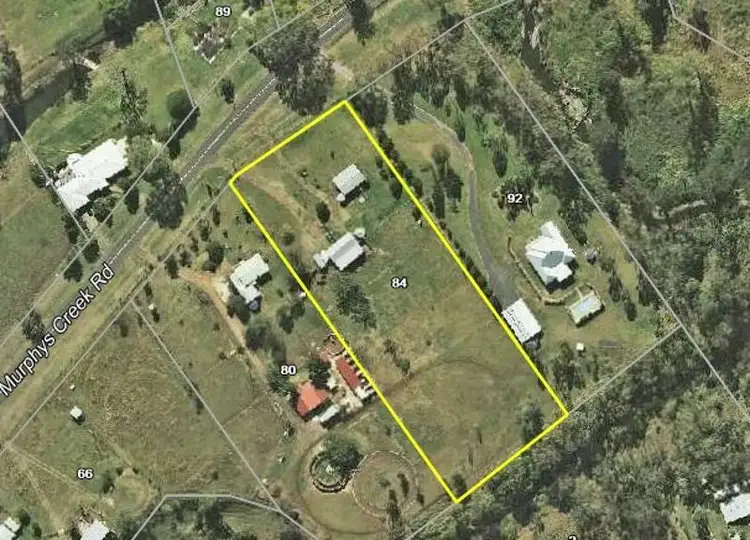 Second view of Homely house listing, 84 Murphys Creek Road, Postmans Ridge QLD 4352