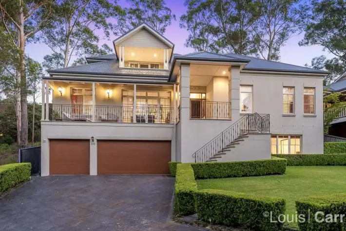 Main view of Homely house listing, 210 Boundary Road, Cherrybrook NSW 2126