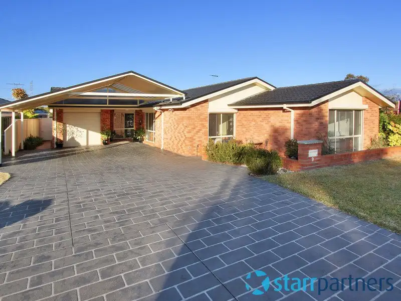 Main view of Homely house listing, 9 Pecos Close, St Clair NSW 2759