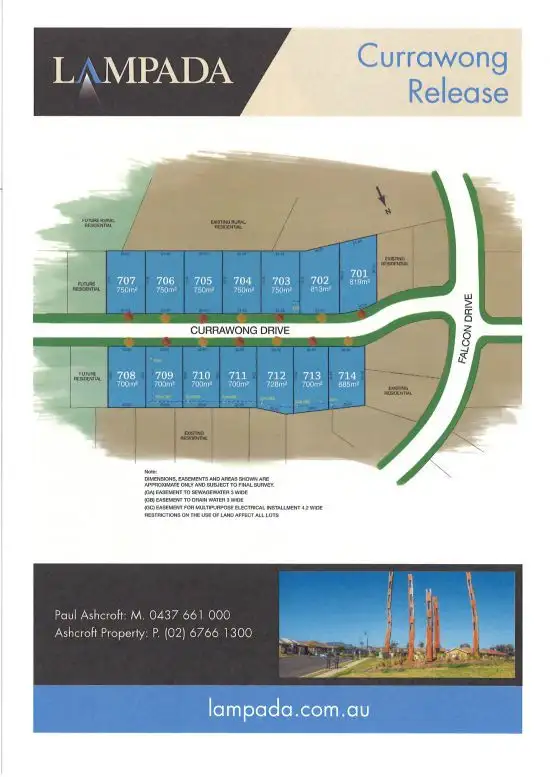 Main view of Homely land listing, 7 Currawong Drive, Tamworth NSW 2340
