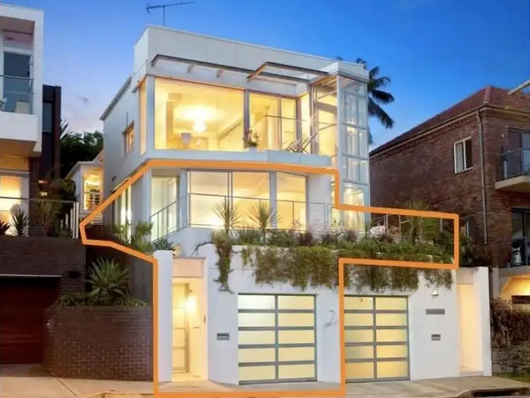 Second view of Homely semi-detached listing, 2B Craig Avenue, Manly NSW 2095