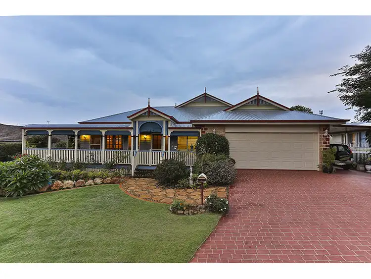 Second view of Homely house listing, 14 Collingwood Close, Middle Ridge QLD 4350