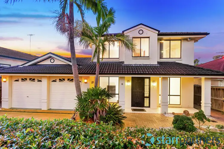 6 Sardinia Avenue, Glenwood NSW 2768